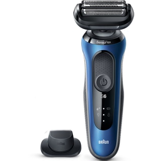 Rasoir électrique - Series 6 - Bleu - Visage - Homme