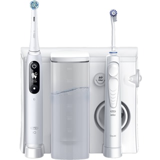 Coffret Oxyjet & brosse a dents électrique - IO6 Series - Blanc 