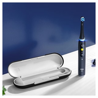Brosse à dents électrique Bluetooth - iO9 Onyx Special - New edition - Noir