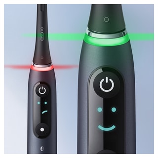 Brosse à dents électrique Bluetooth - iO9 Onyx Special - New edition - Noir