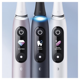 Brosse à dents électrique Bluetooth - iO9 Onyx Special - New edition - Noir