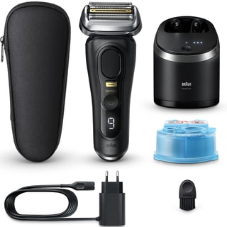 Rasoir électrique - Series 9 Pro+ - Noir - Visage - Homme