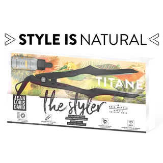 Fer à lisser & soin - The Styler - Noir 