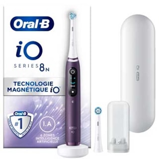 Brosse à dent électrique connectée Bluetooth - iO 8N - Violet