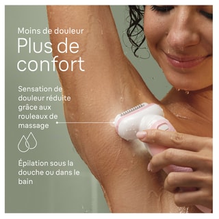 Kit épilateur électrique - Silk-épil 9-030 - Corps