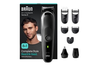 Tondeuse à barbe et cheveux 8-en-1