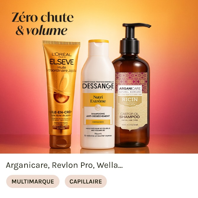 ZERO CHUTE & VOLUME en vente privilège sur BEAUTÉ PRIVÉE