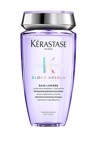 Shampoing Blond Absolu Bain Lumière - Cheveux décolorés ou méchés - 250 ml