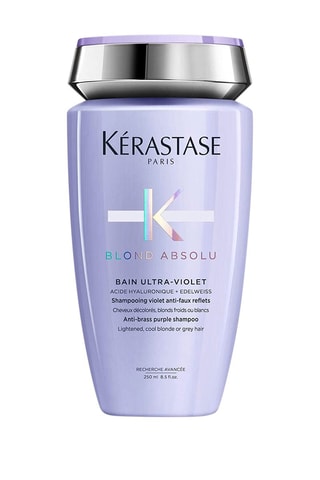 Shampoing Absolu Bain Ultra-Violet - Cheveux décolorés ou méchés - 250 ml