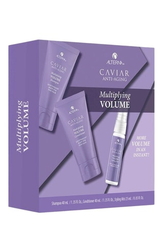 Coffret Caviar Multiplying Volume Consumer - Cheveux fins - 3 produits