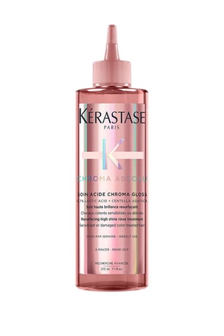 Soin Acide Chroma Gloss - Cheveux colorés ou abîmés - 210 ml