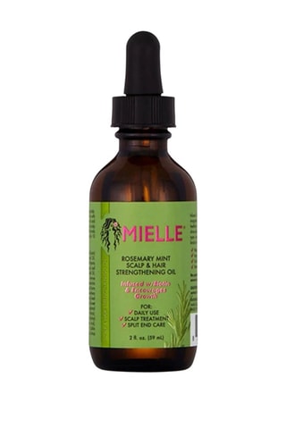 Huile de soin au romarin et à la menthe Mielle Rosemary Mint Scalp & Hair Strengthening - 59 ml