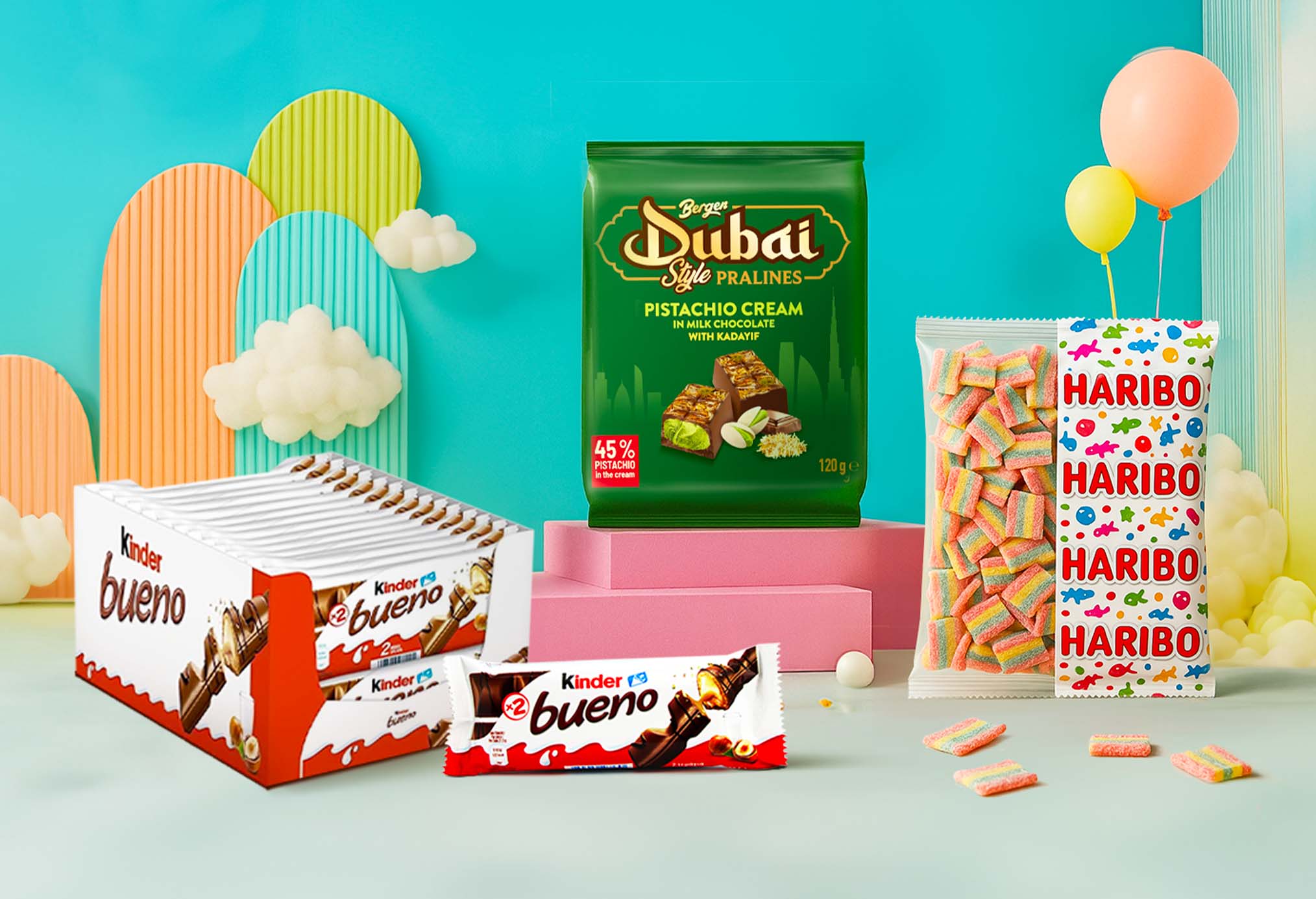 HARIBO à bas prix chez SHOWROOMPRIVÉ