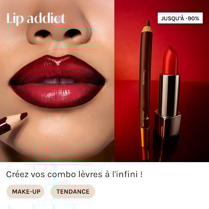 LIP ADDICT en vente privée chez BEAUTÉ PRIVÉE