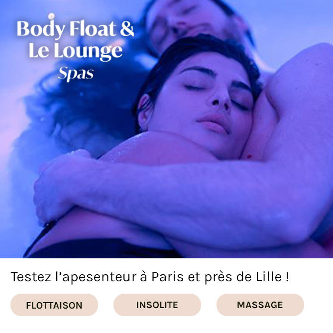 BODY FLOAT ET LOUNGE PARIS à super prix sur BEAUTÉ PRIVÉE