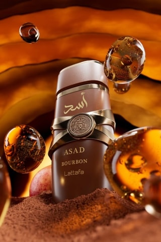 Asad Bourbon Lattafa Eau de parfum - 100 ml - Oriental et épicé