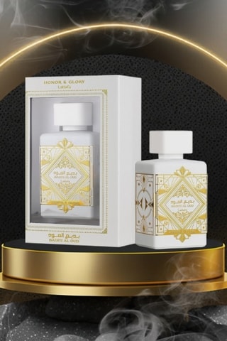 Badee Al Oud Honor&Glory Lattafa Eau de parfun - 100 ml - Fruité, épicé