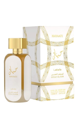 Hayati Gold Elixir Lattafa  - Eau de parfum  100 ml - Hespéridé cuiré