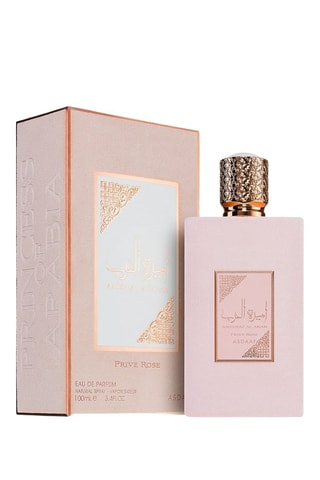 Ameerat Al Arab Rose Lattafa - Eau de parfum 100 ml - Gourmand fruité