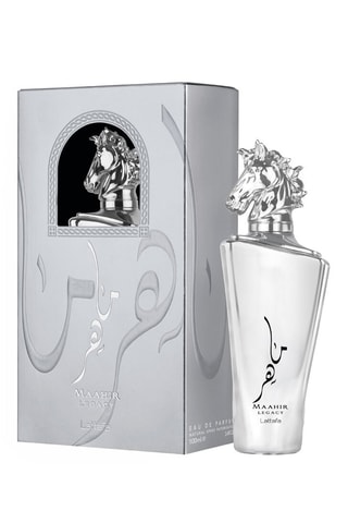 Maahir Legacy Lattafa - Eau de parfum 100 ml - Oriental vert