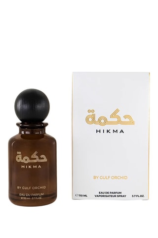 Hikma Gulf Orchid - Eau de parfum 110 ml - Ambré et boisé