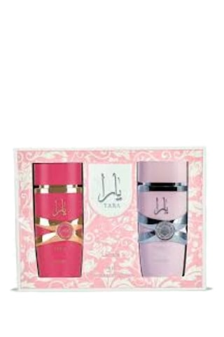 Coffret anniversaire femme Yara et Candy Lattafa - 2 produits