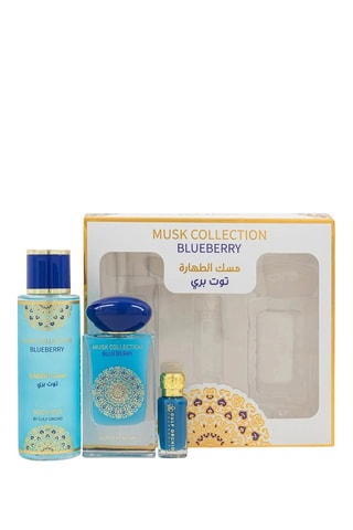 Coffret Tahara Blueberry - 3 produits - Floraux, fruités et gourmands