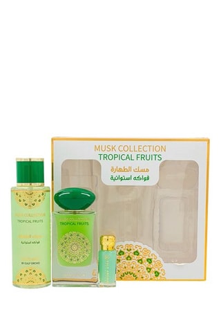 Coffret Tahara Tropical - 3 produits - Floraux, fruités et gourmands