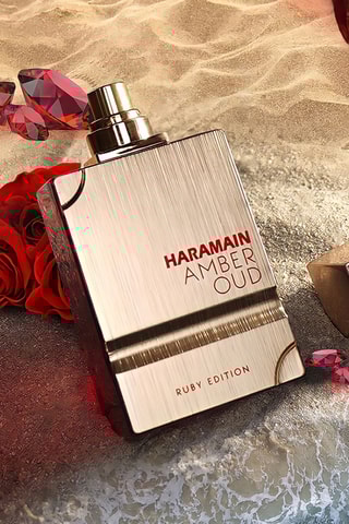Amber oud ruby edition Al Haramain - Eau de parfum - 60 ml