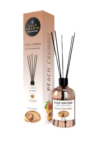 Diffuseur de parfum Peach Crumble - Noir