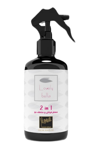 Parfum de linge lovely bella - 300 ml