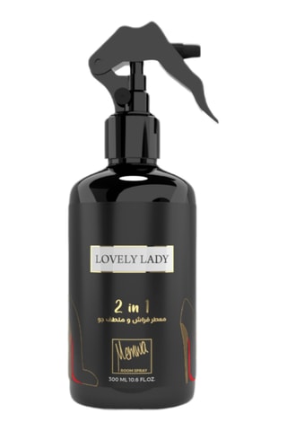 Parfum de linge lovely lady - 300 ml