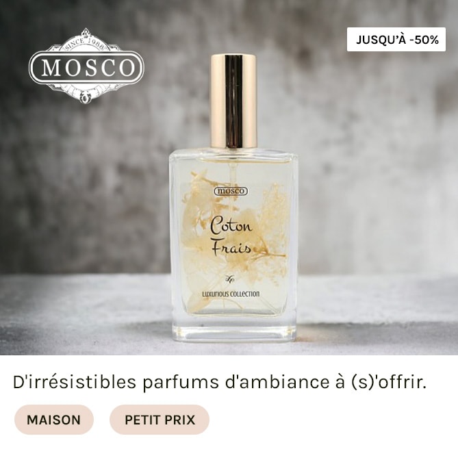 MOSCO PARIS en vente flash sur BEAUTÉ PRIVÉE