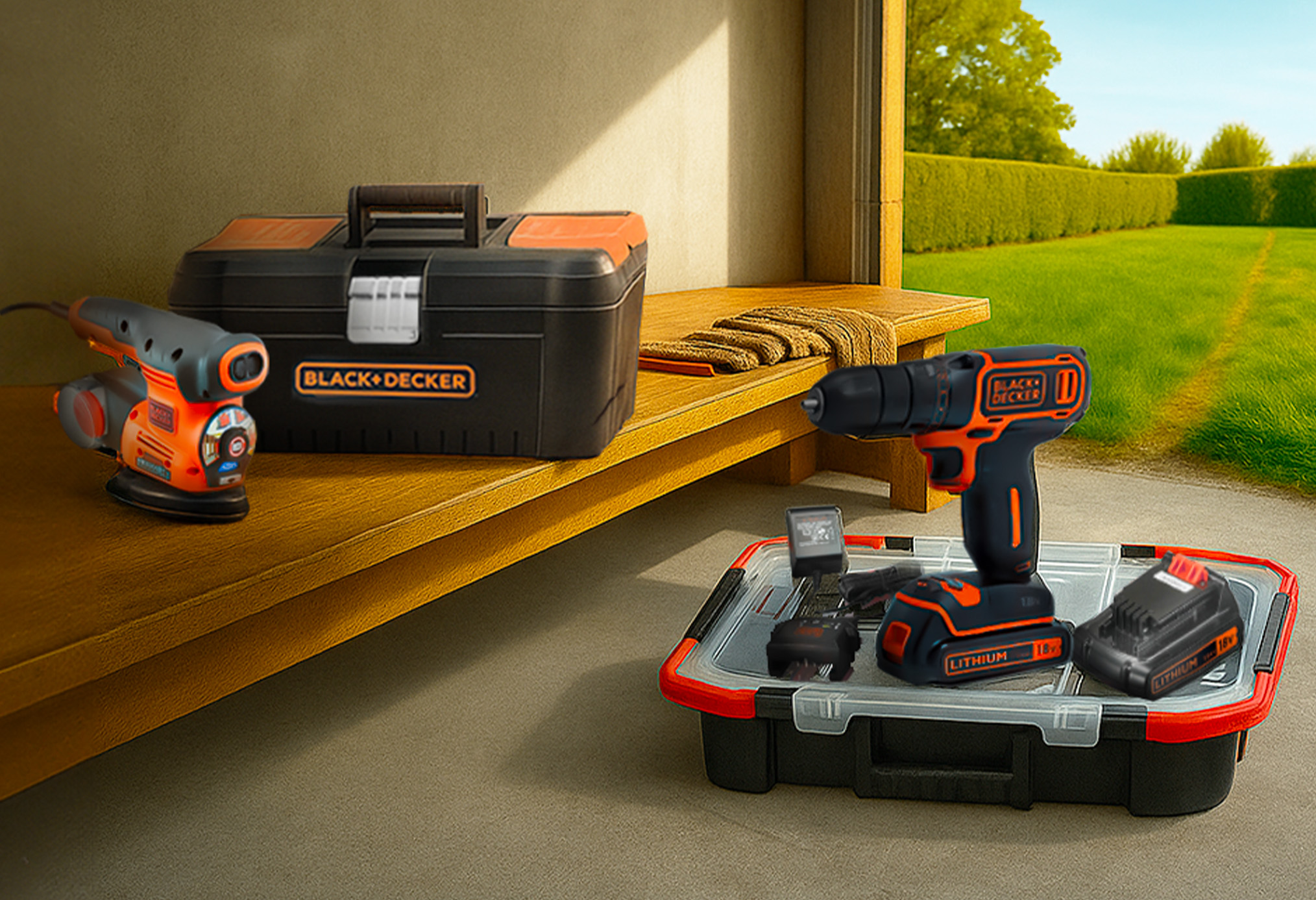 BLACK & DECKER en vente privée chez SHOWROOMPRIVÉ