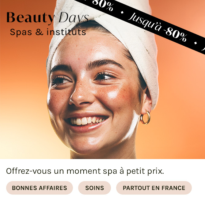 BEAUTY DAYS en soldes sur BEAUTÉ PRIVÉE