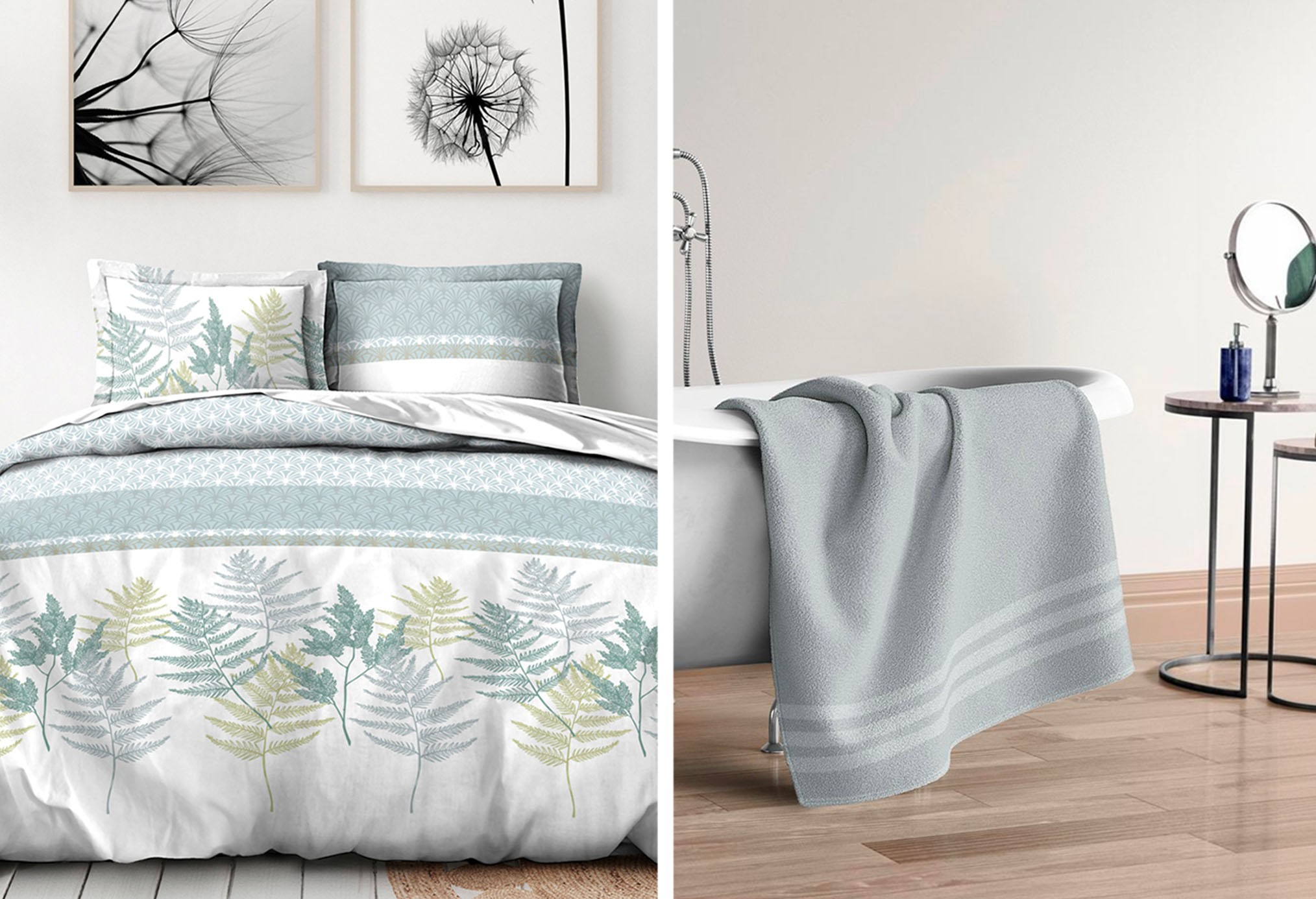 HOME PASSION COUETTE ET CETERA ROUPILLON LE CLOS D à bas prix sur SHOWROOMPRIVÉ