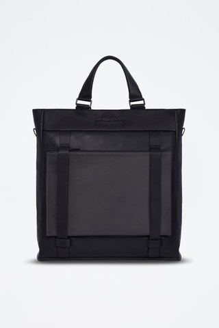 Bolso de piel - Negro