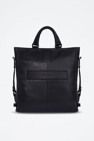 Bolso de piel - Negro