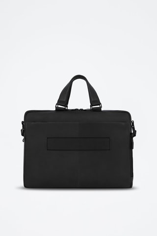 Maletín de piel - Negro