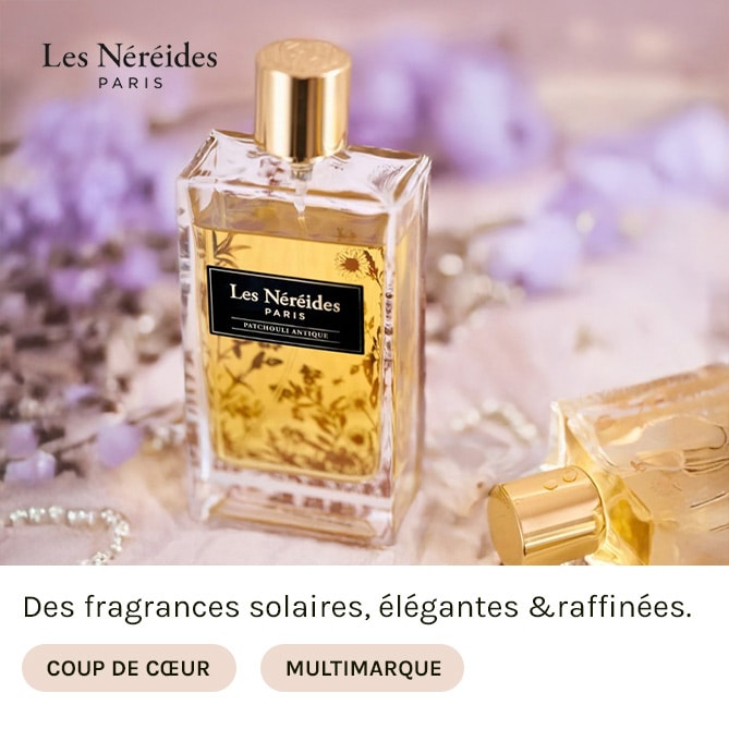 LES NEREIDES à bas prix chez BEAUTÉ PRIVÉE