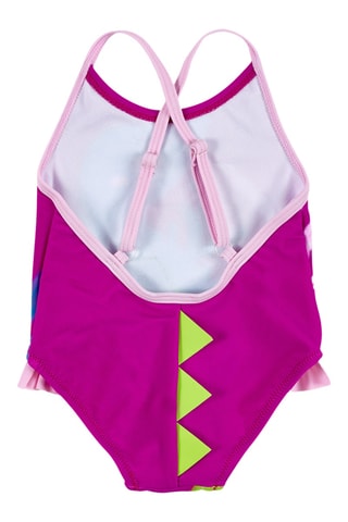 Maillot 1 pièce Ocean Wonders - Mauve