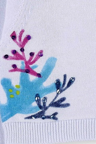 Gilet Ocean Wonders - Blanc