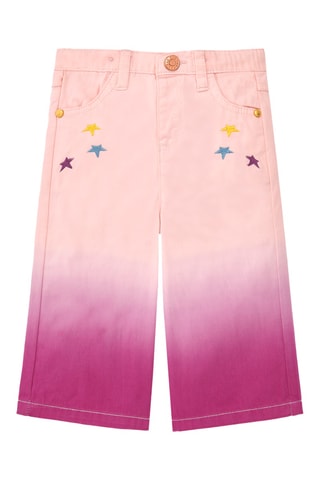 Jean tie and dye Ocean Wonders - Rose