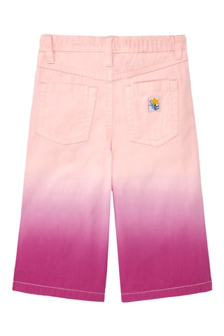 Jean tie and dye Ocean Wonders - Rose