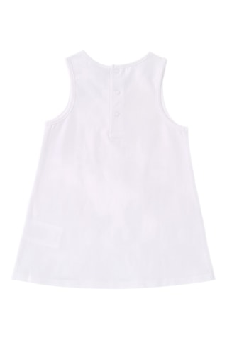 Robe Ocean Wonders - Blanc