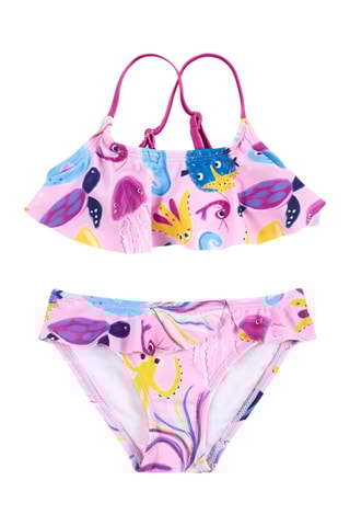 Maillot 2 pièces Ocean Wonders - Mauve