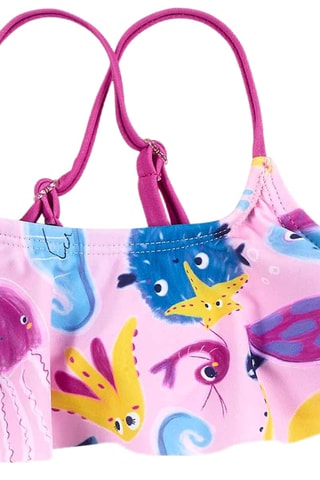 Maillot 2 pièces Ocean Wonders - Mauve