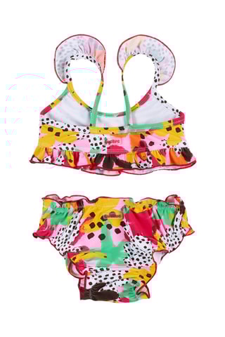 Maillot 2 pièces Banana Records - Rose
