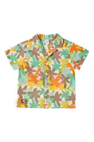 Chemise Banana Records - Vert