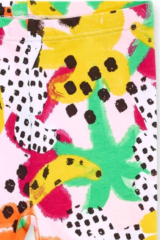 Legging Banana Records - Jaune